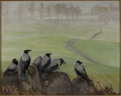 Crows – Council of Seniors by Kazimierz Stabrowski