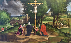 Crucifixion by Andrea Previtali