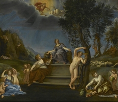 Cybele and the seasons or Allegory of the Earth