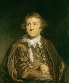 David Garrick (1717-1779) by Joshua Reynolds