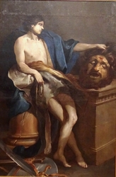 David Gazing at Goliath's Head