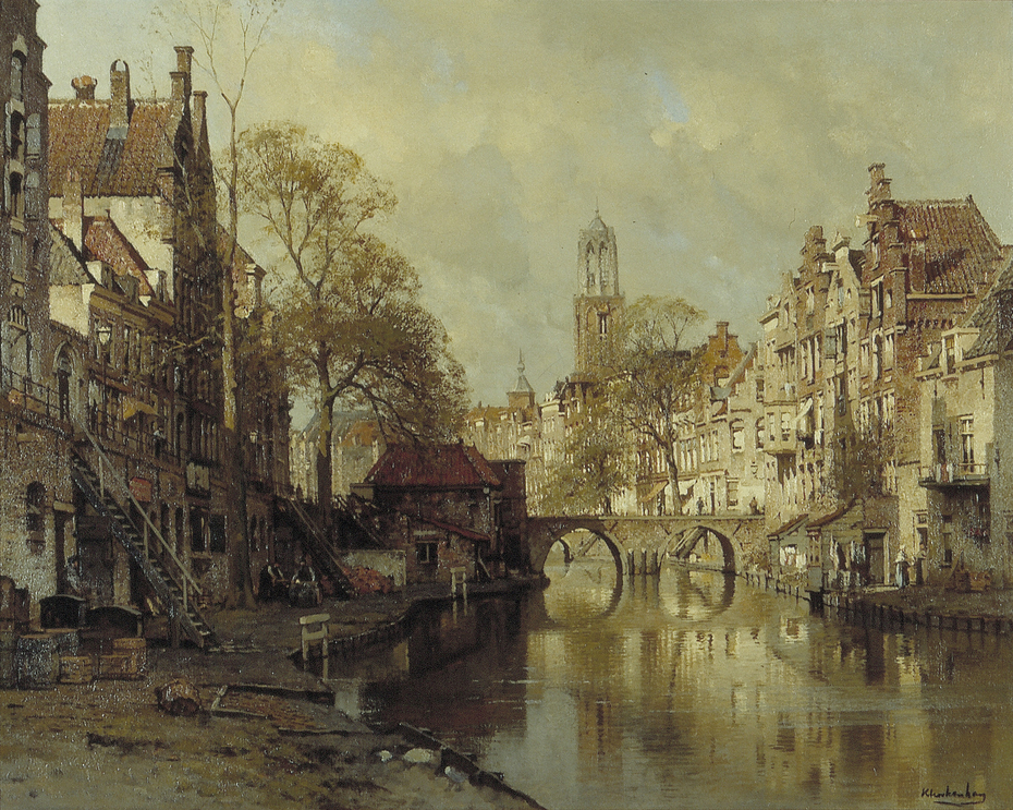 De Oude Gracht te Utrecht