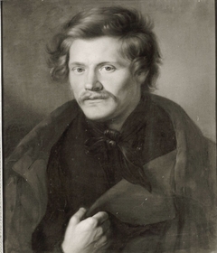 Der Maler Johann Christian Ziegler by Philipp Heinel