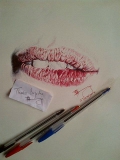 detailed lips