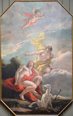 Diana and Endymion by Giovanni Antonio Pellegrini