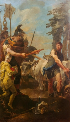 Dictatorship Offered to Cincinnatus by Giovanni Battista Tiepolo
