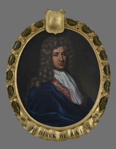 Dirck de Raet (1649-1706), gekozen in 1689 by Jan de Meyer