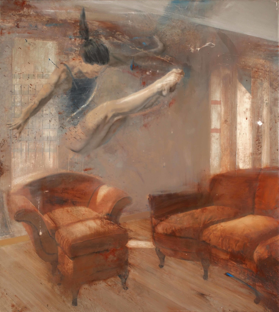 Dive on chair