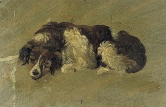 Dog by Theo van Doesburg