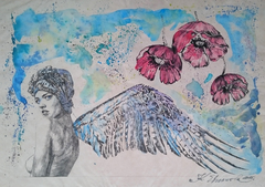 Dream angel 4 by Katerina Evgenieva