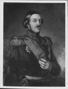 Duke Ernest of Württemberg (1807-1868) by Robert Thorburn