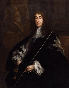 Edward Montagu, 2nd Earl of Manchester by Peter Lely