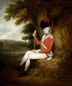 Edward William Leyborne-Popham (b.1764) by Arthur William Devis