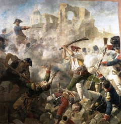 El gran día de Gerona (19 septiembre de 1809) by César Álvarez Dumont