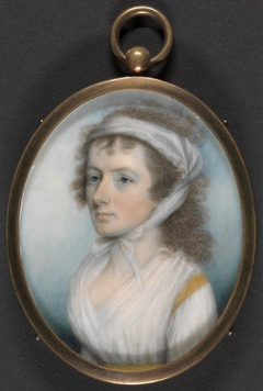 Elizabeth DeQuincey, nee Penson by Thomas Hazlehurst