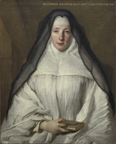 Elizabeth Throckmorton by Nicolas de Largillière