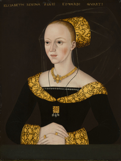 Elizabeth Woodville (1437?-1492) by Anonymous