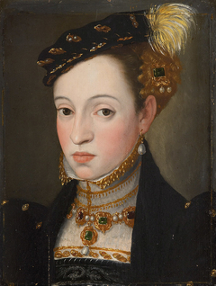 Erzherzogin Magdalena (1532-1590) by Anonymous