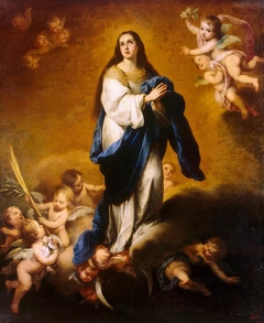 Esquilache Immaculate Conception by Bartolomé Esteban Murillo