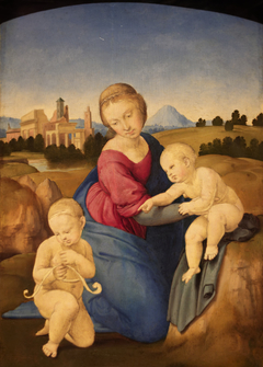 Esterhazy Madonna by Raphael