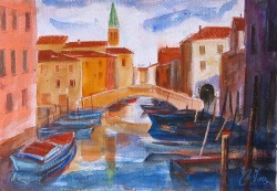 European views: Chioggia, Venice