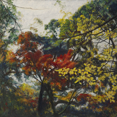 Fall In The Treetop by Li Mei-shu