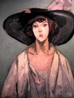 Femme au chapeau by Jacqueline Marval