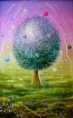 Festive tree by александр микушев