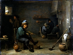 Fiddler in a Tavern by David Teniers the Younger