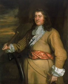 Flagmen of Lowestoft: George Monck, 1st Duke of Albemarle by Peter Lely