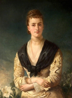 Florence Mary Ann Fane, Mrs Albert Bankes