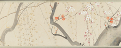 Flowers of the Four Seasons by Sakai Hoitsu
