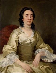 Frances Arnold by William Hogarth