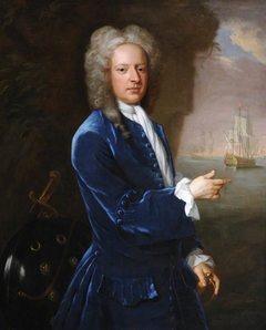 Francis Lewis (Louis) Hugonin (d.1755). by Anonymous