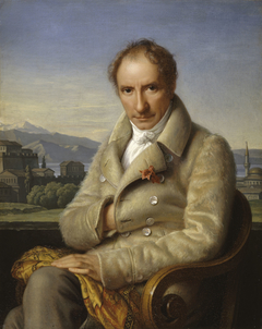 François-Charles-Hugues-Laurent Pouqueville (1770-1838) by Henriette Lorimier