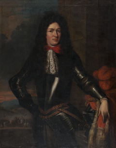 François Nicolaas Fagel (1655-1718) by Johannes Vollevens