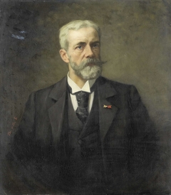 Frederik Daniël Otto Obreen (1840-96). Hoofddirecteur van het Rijksmuseum, Amsterdam by Thérèse Schwartze