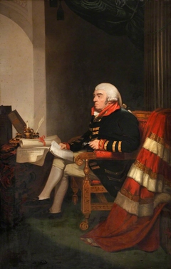 George, 1st Earl of Onslow (1731-1814) by Thomas Stewardson