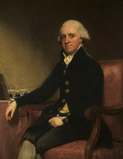 George Harry Grey, 5th Earl of Stamford (1737-1819) by George Romney