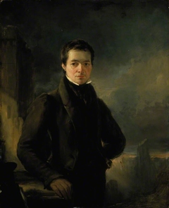 George Meikle Kemp, 1795 - 1844. Architect and designer of the Sir Walter Scott Monument by William Bonnar