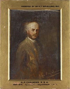 George Paul Chalmers, 1836 - 1878. Artist by Joseph Farquharson