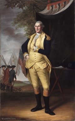 George Washington (1732-1799) by Charles Willson Peale