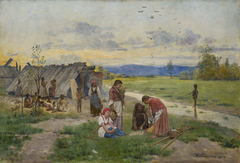 Gypsies by Antoni Kozakiewicz