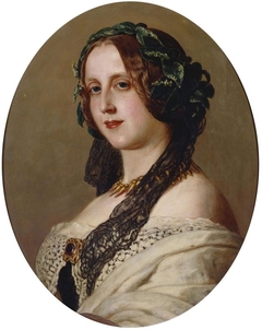 Harriet, Duchess of Sutherland (1806-68) by William Corden the Elder