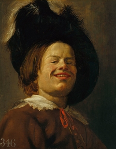 Head of a Laughing Youth