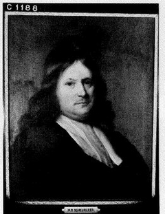 Hendrik Scheurleer (ca.1638-voor 1672) by Anonymous