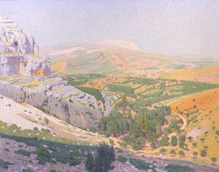 Het dal van de Rummel bij Constantine, Algerije by Ferdinand Hart Nibbrig
