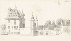 Het Huis te Voorn, bij Utrecht by Cornelis Pronk