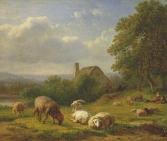 Hilly Landscape by Balthasar Paul Ommeganck