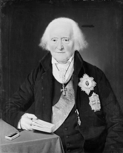 Historian and Prime Minister Ove Malling